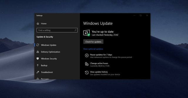 Microsoft заявляет, что временно приостановит обновления драйверов Windows 10