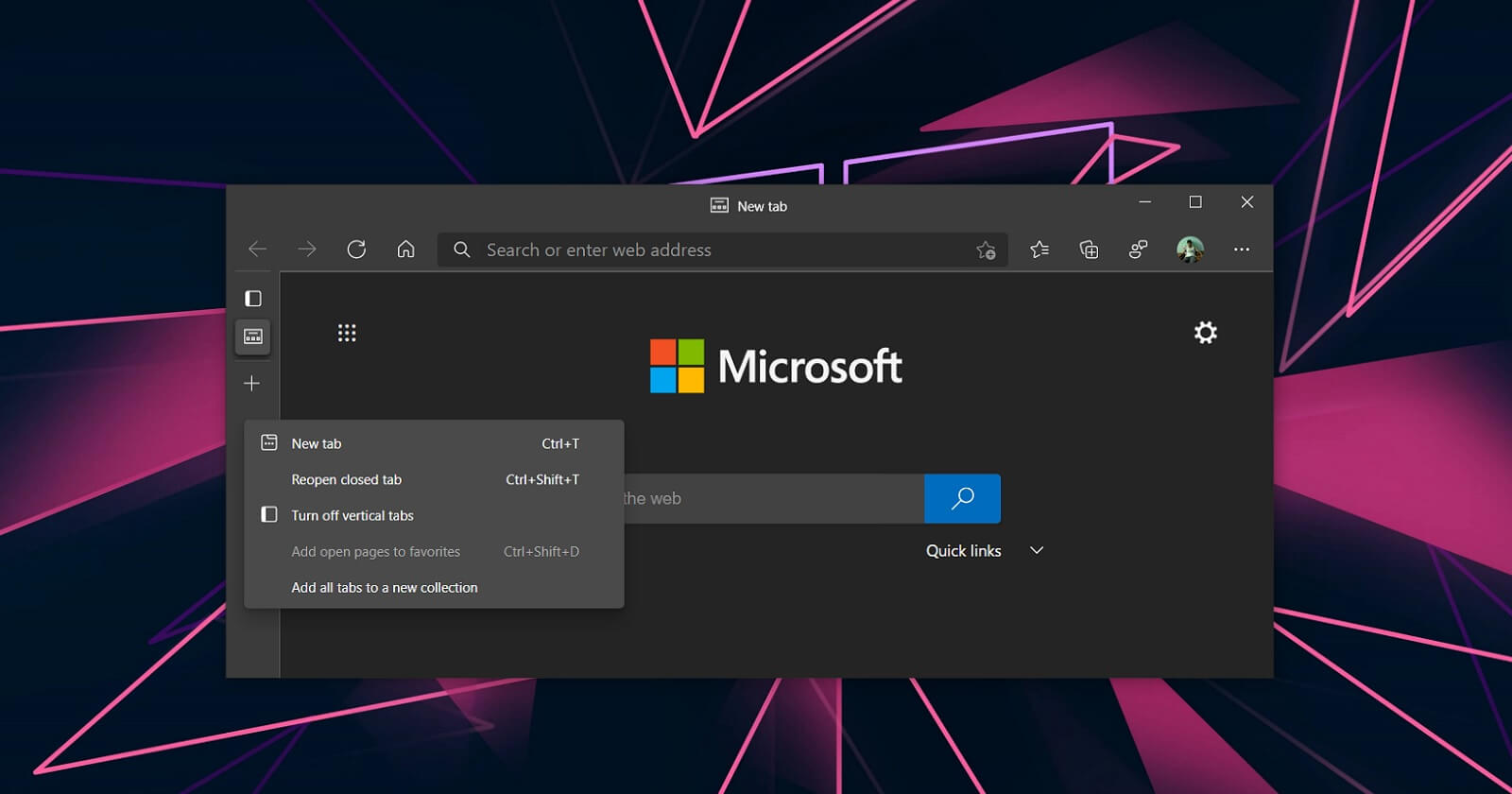 Microsoft подтверждает что Chromium Edge получит Fluent Design Touch