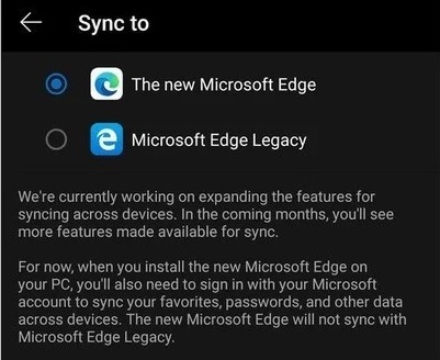 Microsoft обещает большие улучшения для браузера Edge на Android