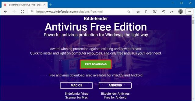 1607103687 download free antivirus windows10
