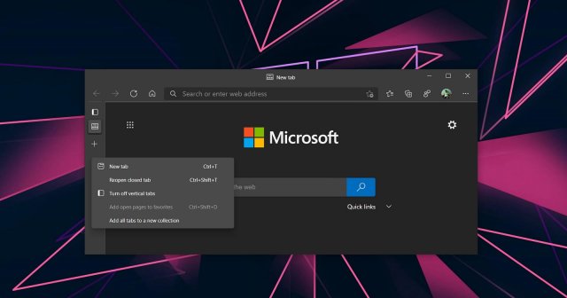 Microsoft подтверждает, что Chromium Edge получит Fluent Design, Touch UI и многое другое