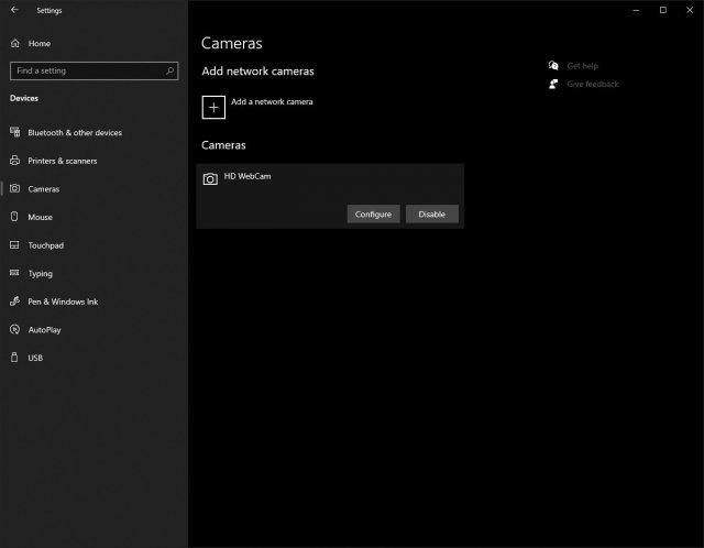 Microsoft наконец-то добавляет настройки веб-камеры в Параметры Windows 10