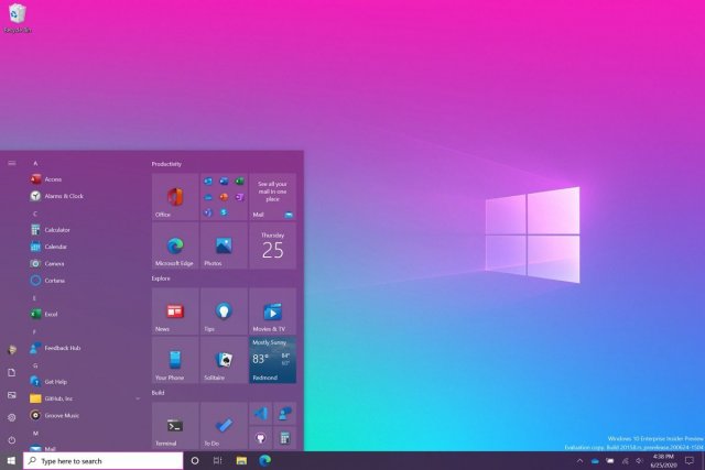 Microsoft добавляет эффект 3D Parallax на Экран блокировки Windows 10