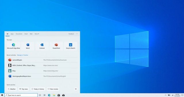 Microsoft улучшает способ взаимодействия с Windows 10