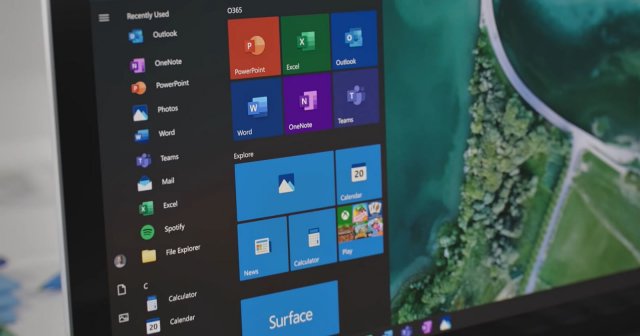 Microsoft тестирует мелкие настройки для меню Пуск и редактора реестра Windows 10