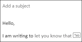 Новая функция Microsoft Outlook позволит вам быстрее набирать электронные письма