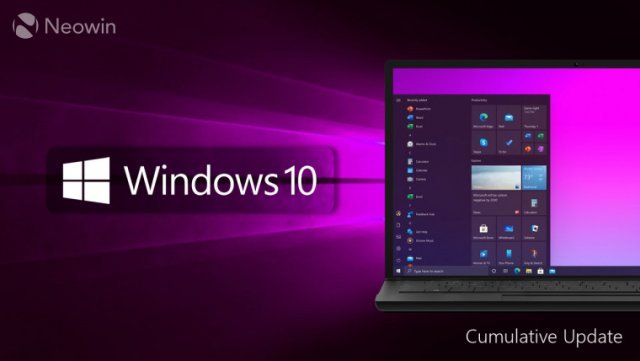 Microsoft выпустила Windows 10 Build 19042.746