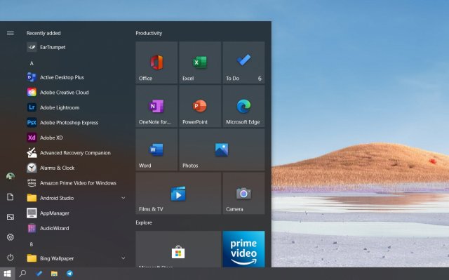 Windows 10 Build 21286 доступна для загрузки