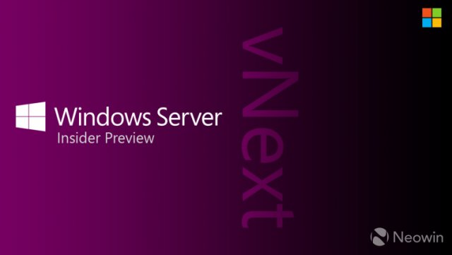 Microsoft выпустила сборку Windows Server Insider Preview Build 20282