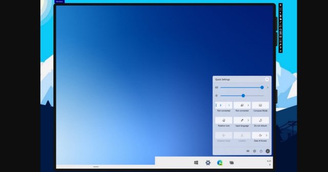 Утечка Windows 10X намекает на предстоящую поддержку настольных приложений Win32