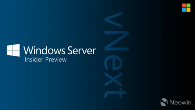 Microsoft выпустила сборку Windows Server Insider Preview Build 20285