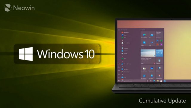 Microsoft обновила Windows 10 версий 1909 и 1809