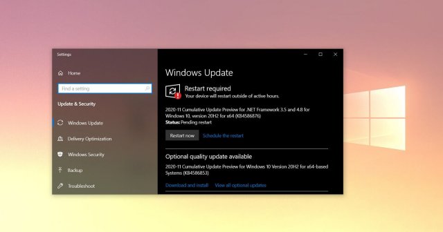 Более подробнее об обновлении KB4598298 для Windows 10