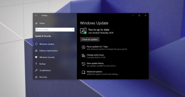 Microsoft тестирует еще одно новое обновление Windows 10 Experience Pack