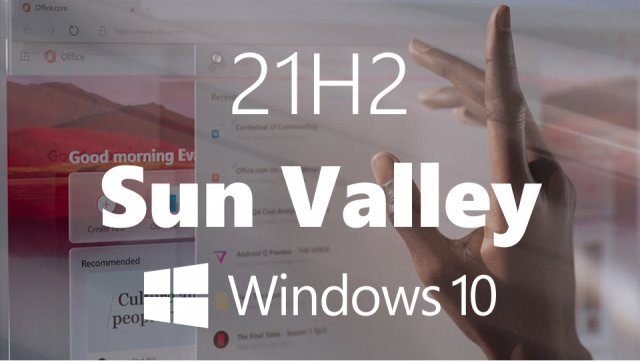 Windows 10 Sun Valley: всё, что известно к настоящему моменту