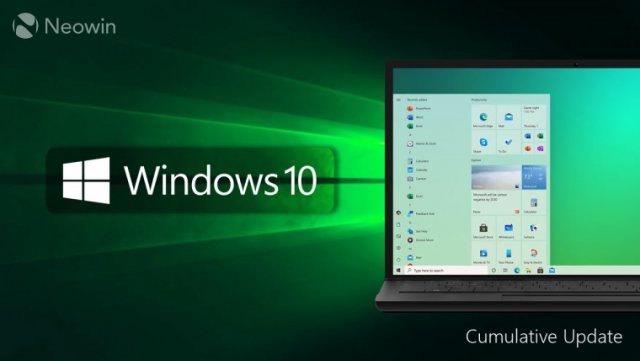 Microsoft выпустила Windows 10 Build 19042.804
