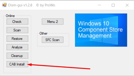 Офлайн-установка компонентов Windows 10 21H1 Build 19043 [KB5000736]