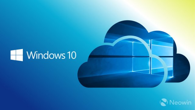 Microsoft анонсировала Windows 10 в облачной конфигурации