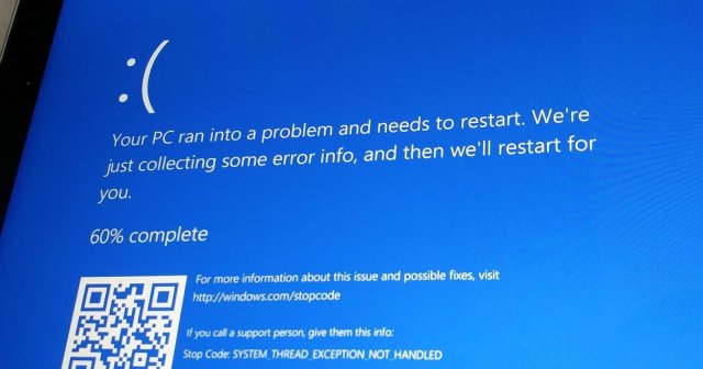 Выполняется экстренное обновление Windows 10 для устранения сбоев BSOD