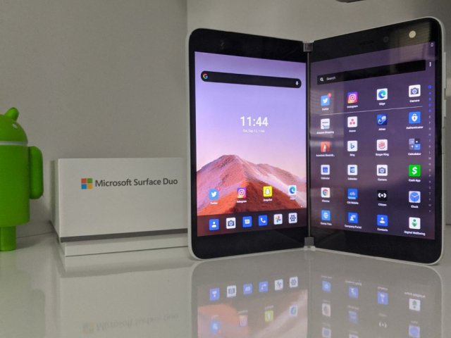 Доклад: Surface Duo может получить Android 11 к середине года