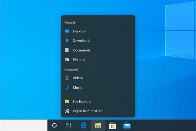 Windows 10 Sun Valley: углы продолжают исчезать