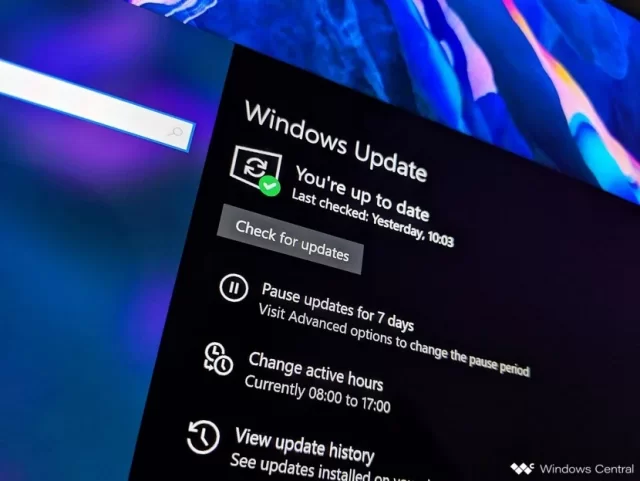Windows 10 версии 21H1 станет еще одним незначительным обновлением