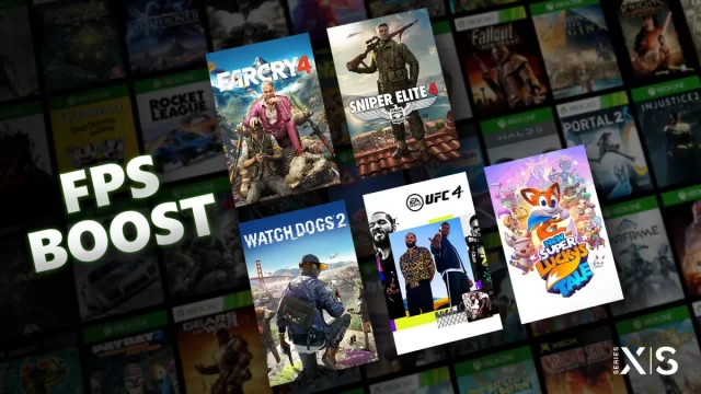Microsoft анонсировала функцию FPS Boost для консолей Xbox Series X и Xbox Series S