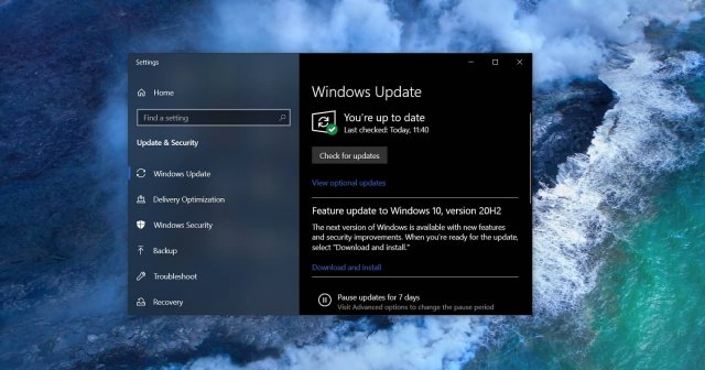 Microsoft начинает тестирование пакета возможностей для Windows 10 21H1