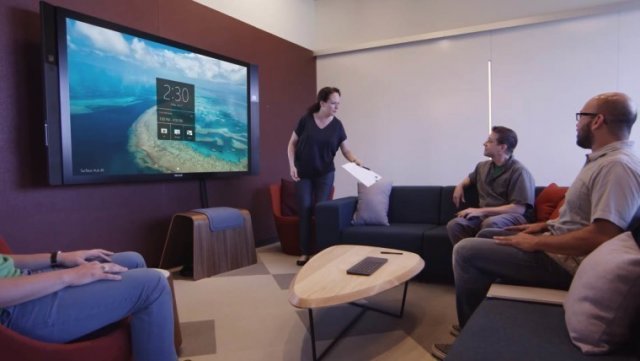 Surface Hub начинает получать Windows 10 Team 2020 Update (Обновлено)