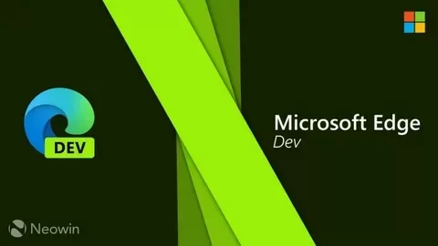 Компания Microsoft выпустила список изменений сборки Microsoft Edge Insider Dev Build 90.0.810.1