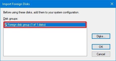 Жесткий диск не отображается в моём компьютере
