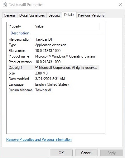 Microsoft хочет отделить Панель задач Windows 10 от Explorer.exe