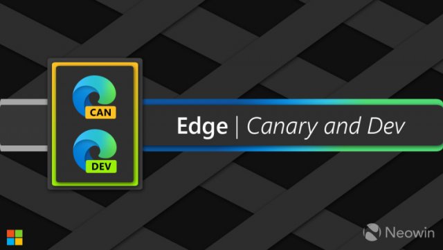 Пользователи Microsoft Edge Canary и Dev получают  новое меню расширений на панели инструментов