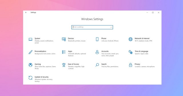 Обновление Windows 10 Sun Valley: обновленные системные значки с пользовательским интерфейсом Fluent Design