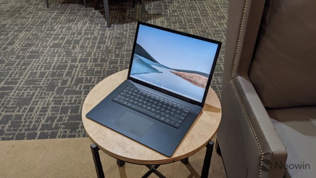 Surface Laptop 4 может использовать чипы AMD Ryzen последнего поколения и чипы Intel текущего поколения