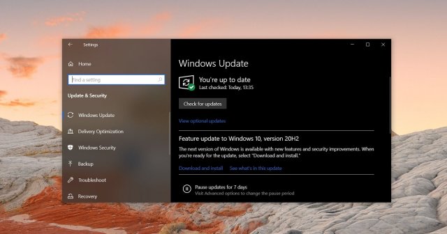 Windows 10 устанавливает средства обновления Microsoft Update Health Tools