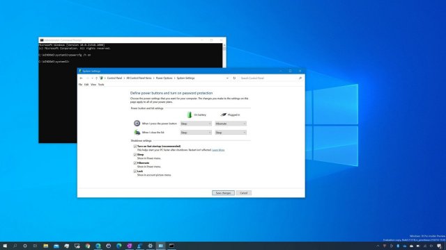 1615782922 windows10 enable fast startup 2021