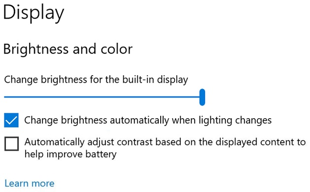 Обновление Windows 10 Sun Valley включает новые настройки дисплея и камеры