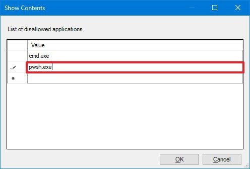 Как заблокировать доступ к приложениям рабочего стола на Windows 10