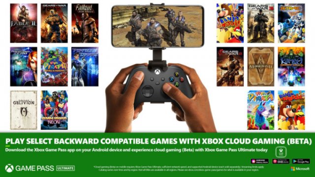Программа Xbox Backward Compatibility получает поддержку облачной среды