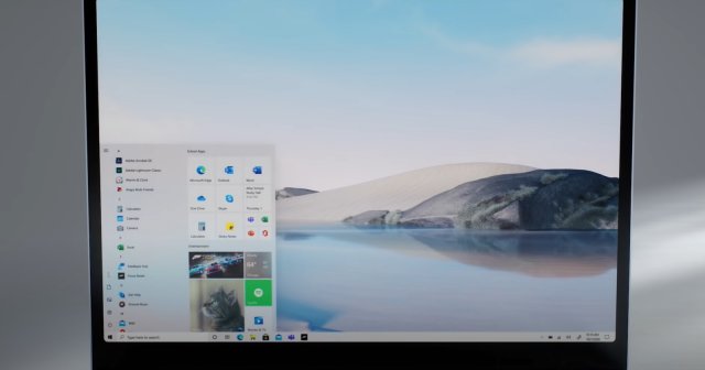 Новая утечка подтверждает, что окна приложений Windows 10 становятся закругленными
