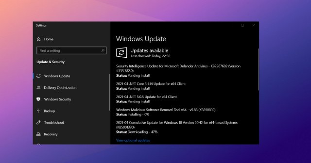 Windows 10 Build 19042.928 доступна для загрузки