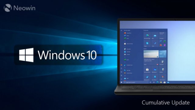 Microsoft выпустила Windows 10 Build 19042.928