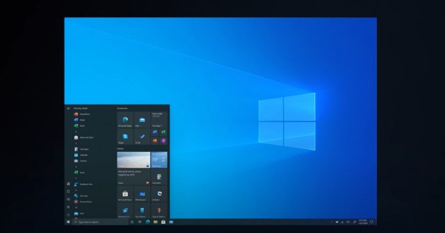 Новая функция панели задач Windows 10 также появится в более старых версиях
