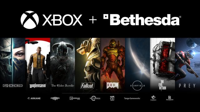 Microsoft совместно с Bethesda подарила своим фанатам набор уникальных геймпадов