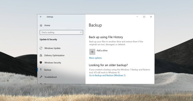 Обновление Windows 10 исправляет критическую ошибку, которая могла испортить резервные копии