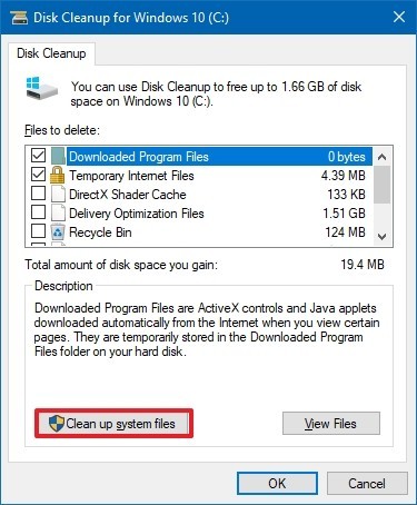 1621526265 cleanup system files windows 10 21h1