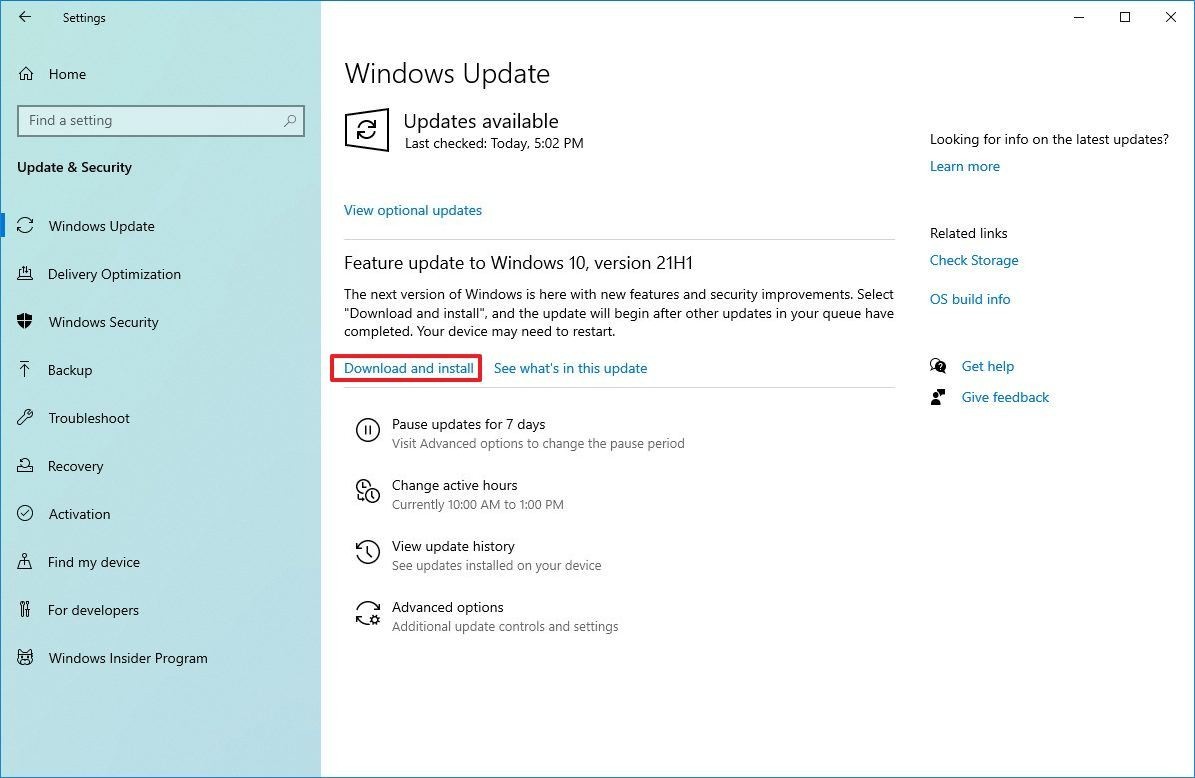 Windows 10, версия 21h1. Cab и MSU для виндовс 7. Windows 10 необходимо установить обязательные обновления. Windows 10 update Assistant.