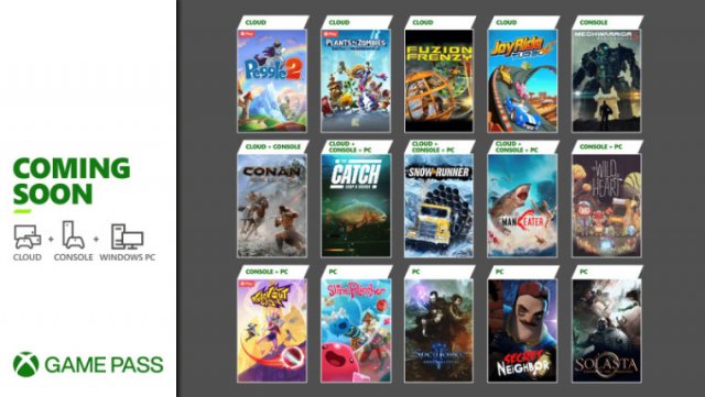 Скоро в Xbox Game Pass: The Wild at Heart, Conan Exiles, Knockout City и другое
