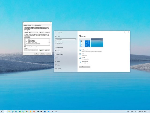 Как вернуть звук запуска в системе Windows 10